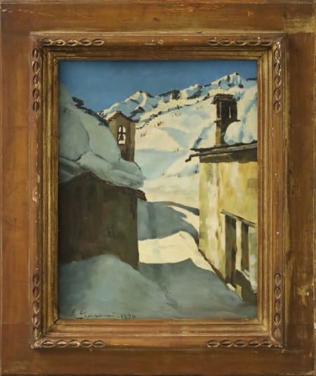 Annibale Scaroni — Baite innevate